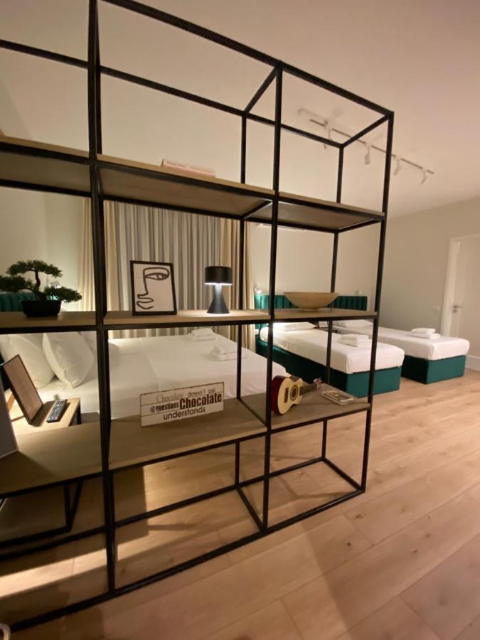 Living Studio Apartments 地拉那 外观 照片
