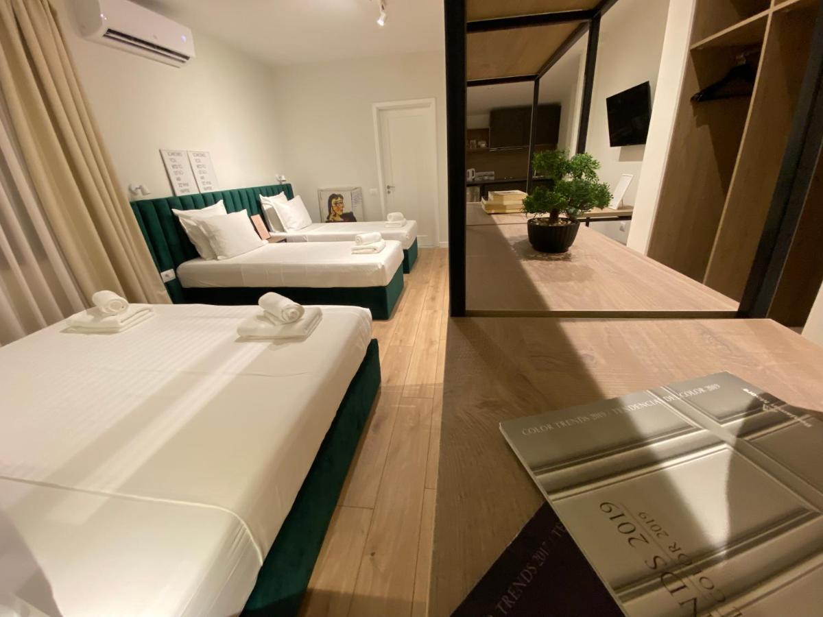 Living Studio Apartments 地拉那 外观 照片
