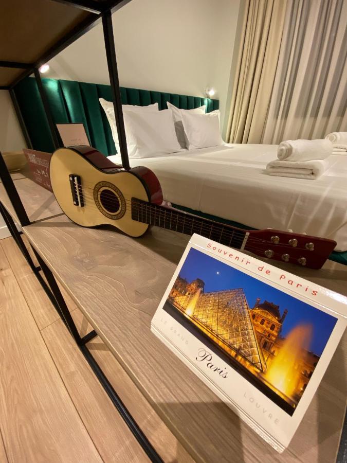Living Studio Apartments 地拉那 外观 照片