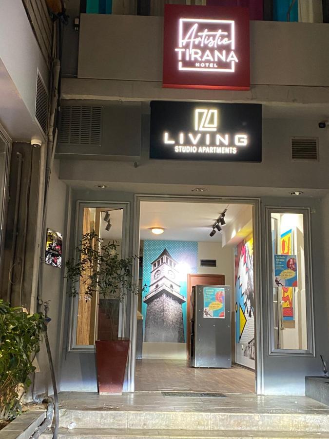 Living Studio Apartments 地拉那 外观 照片